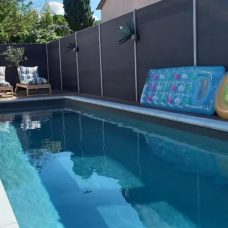 Holiday home Avec Piscine Cote D'azur